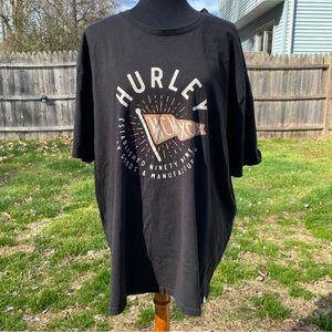 Men’s Hurley Black MCMXCIX Established 1999 T-Shirt